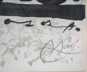 MIRO' JOAN (1893 - 1983) : Mostra Livres Illustrs et lithographies.  - Asta Asta 413 | GRAFICA MODERNA, FOTOGRAFIA E MULTIPLI D'AUTORE Online - Associazione Nazionale - Case d'Asta italiane