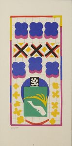 MATISSE HENRI (1869 - 1954) : D'Apres. Lotto composto da n.11 fogli.  - Asta Asta 413 | GRAFICA MODERNA, FOTOGRAFIA E MULTIPLI D'AUTORE Online - Associazione Nazionale - Case d'Asta italiane