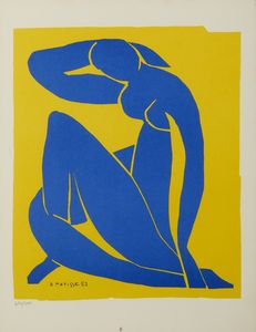 MATISSE HENRI (1869 - 1954) : D'Apres. Lotto composto da n.11 fogli.  - Asta Asta 413 | GRAFICA MODERNA, FOTOGRAFIA E MULTIPLI D'AUTORE Online - Associazione Nazionale - Case d'Asta italiane