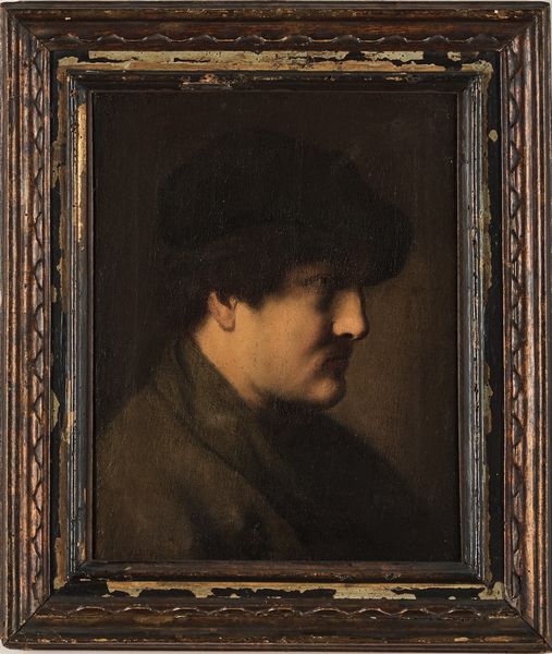 Ferdinand Bol, Attribuito a : Ritratto di uomo di profilo  - Asta Old Masters - Associazione Nazionale - Case d'Asta italiane