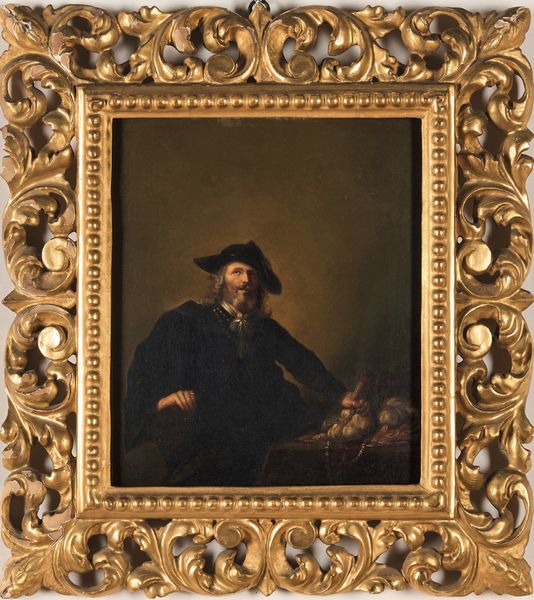 Hendrik Gerritsz Pot detto Oost-Indiën Pot, copia da : L'avaro  - Asta Old Masters - Associazione Nazionale - Case d'Asta italiane