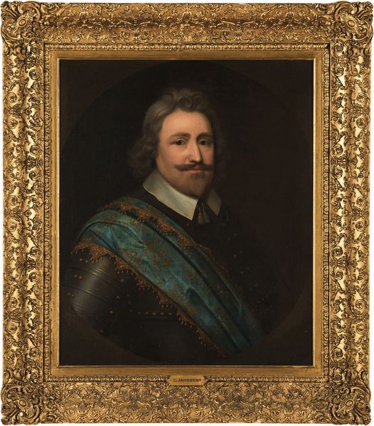 Cornelis Janssens van Ceulen : Ritratto di gentiluomo in armatura  - Asta Old Masters - Associazione Nazionale - Case d'Asta italiane