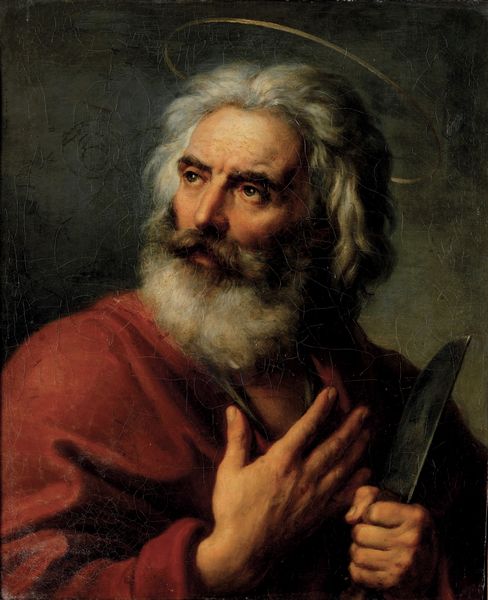 Vincenzo Camuccini : San Bartolomeo  - Asta Old Masters - Associazione Nazionale - Case d'Asta italiane