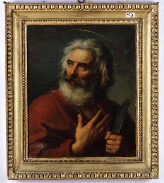 Vincenzo Camuccini : San Bartolomeo  - Asta Old Masters - Associazione Nazionale - Case d'Asta italiane