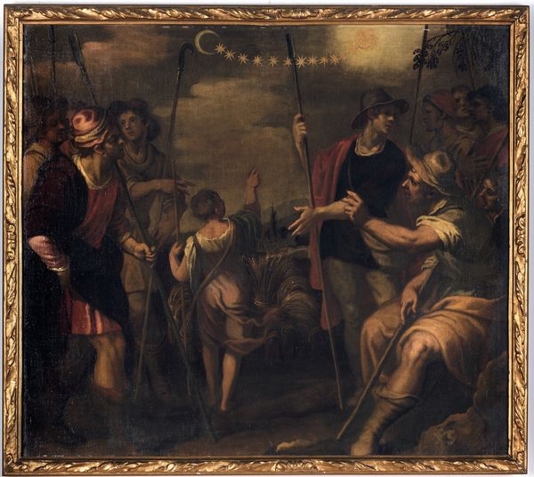 Scuola veneta del XVII secolo Episodi della vita di Giuseppe  - Asta Old Masters - Associazione Nazionale - Case d'Asta italiane