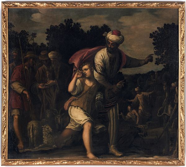 Scuola veneta del XVII secolo Episodi della vita di Giuseppe  - Asta Old Masters - Associazione Nazionale - Case d'Asta italiane