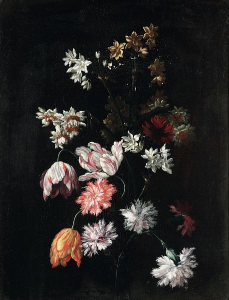 Scuola del XVII secolo Natura morta con vaso di fiori  - Asta Old Masters - Associazione Nazionale - Case d'Asta italiane