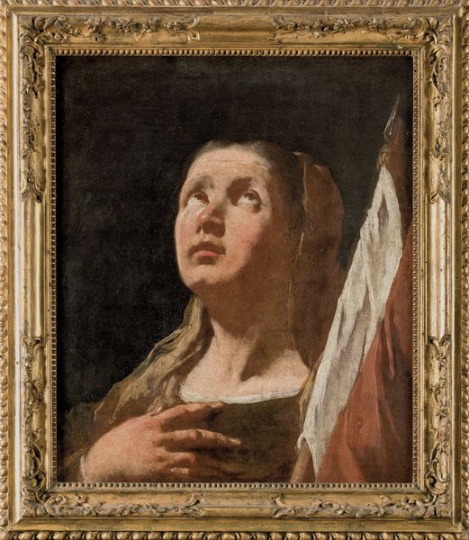 Giovanni Battista Piazzetta : SantOrsola  - Asta Old Masters - Associazione Nazionale - Case d'Asta italiane