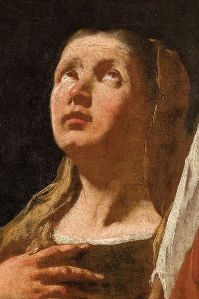 Giovanni Battista Piazzetta : SantOrsola  - Asta Old Masters - Associazione Nazionale - Case d'Asta italiane