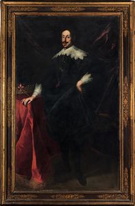 Justus Sustermans, Attribuito a : Ritratto di Ferdinando II de Medici Granduca di Toscana  - Asta Old Masters - Associazione Nazionale - Case d'Asta italiane