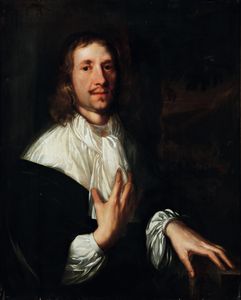 Antoon van Dyck, Seguace di : Ritratto di gentiluomo  - Asta Old Masters - Associazione Nazionale - Case d'Asta italiane