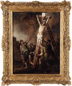 Claes Corneliszoon Moeyaert - Innalzamento della Croce<BR>Ascensione di Cristo