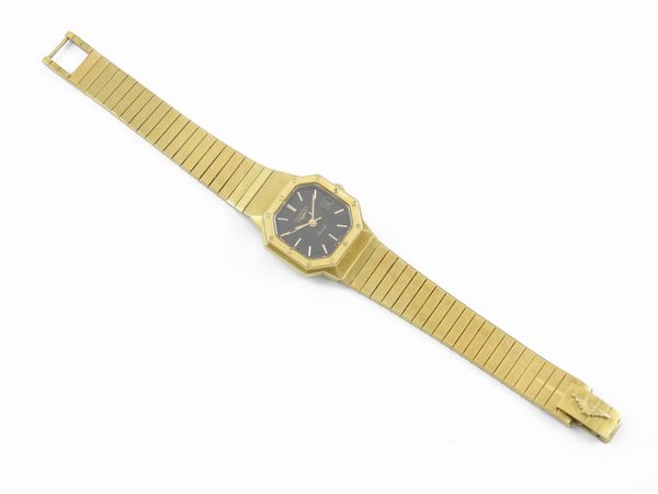 Orologio da polso per donna Longines in oro giallo  - Asta Gioielli e Orologi - Associazione Nazionale - Case d'Asta italiane