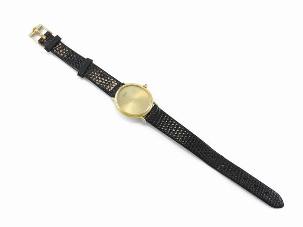 Orologio da polso per donna Piaget in oro giallo  - Asta Gioielli e Orologi - Associazione Nazionale - Case d'Asta italiane