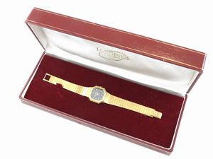 Orologio da polso per donna Longines in oro giallo  - Asta Gioielli e Orologi - Associazione Nazionale - Case d'Asta italiane