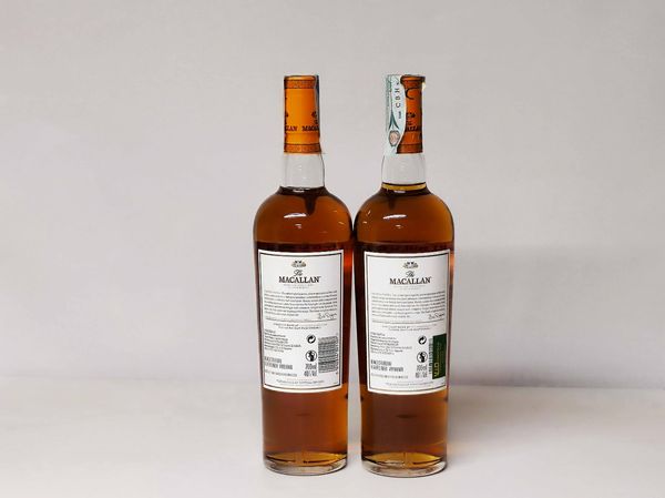 Macallan Amber, Single Malt Scoth Whisky  - Asta Whisky & Co. - Associazione Nazionale - Case d'Asta italiane