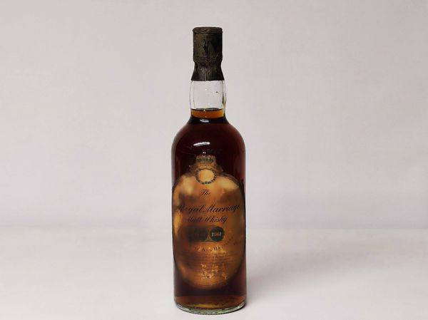 Macallan Royal Marriage 1961, Highland Malt Whisky  - Asta Whisky & Co. - Associazione Nazionale - Case d'Asta italiane