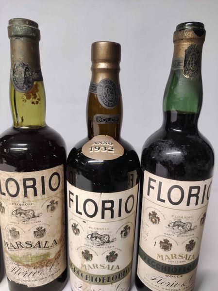 Marsala Florio  - Asta Whisky & Co. - Associazione Nazionale - Case d'Asta italiane