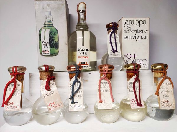 Nonnino, Grappa Picolit  - Asta Whisky & Co. - Associazione Nazionale - Case d'Asta italiane