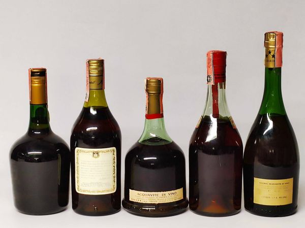 Otard, Martell, Napoleon, A. Hardy, Cognac  - Asta Whisky & Co. - Associazione Nazionale - Case d'Asta italiane