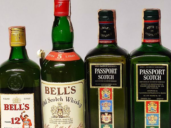 Passport, Bell's, Scoth Whisky  - Asta Whisky & Co. - Associazione Nazionale - Case d'Asta italiane