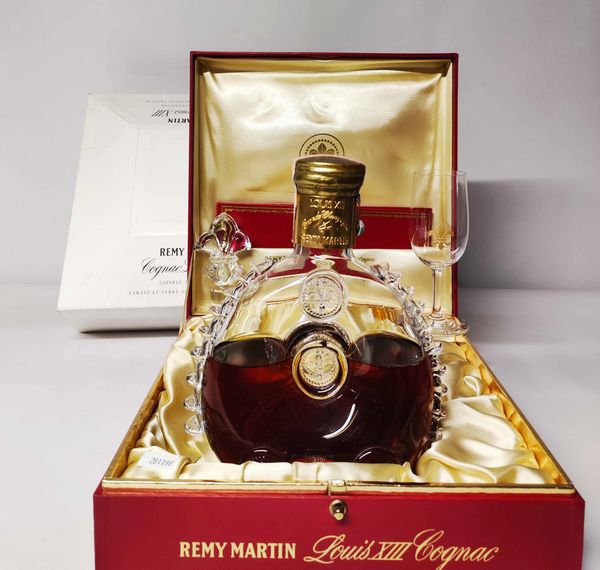 Remy Martin Louis XIII, Cognac Decanter  - Asta Whisky & Co. - Associazione Nazionale - Case d'Asta italiane