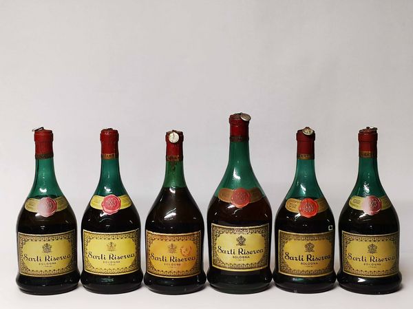 Sarti Riserva, Cognac  - Asta Whisky & Co. - Associazione Nazionale - Case d'Asta italiane