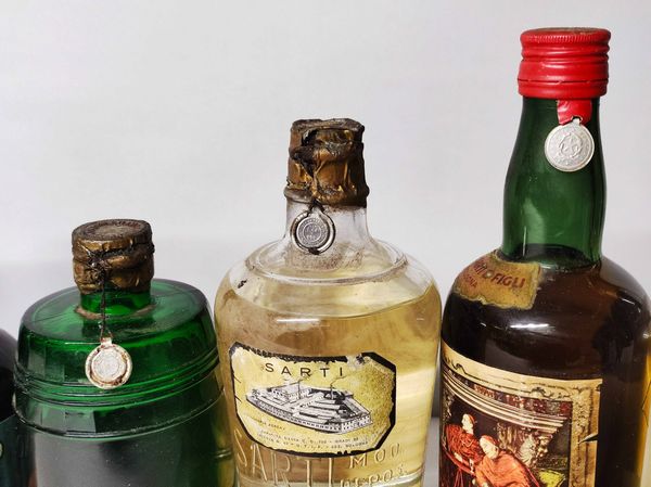 Sarti, Collezione Italiana  - Asta Whisky & Co. - Associazione Nazionale - Case d'Asta italiane