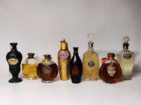 Stock Decanter, Liquore  - Asta Whisky & Co. - Associazione Nazionale - Case d'Asta italiane