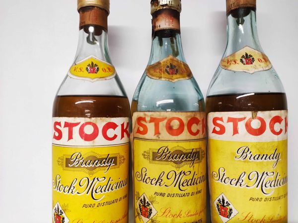 Stock, Brandy & Cognac Italiani  - Asta Whisky & Co. - Associazione Nazionale - Case d'Asta italiane