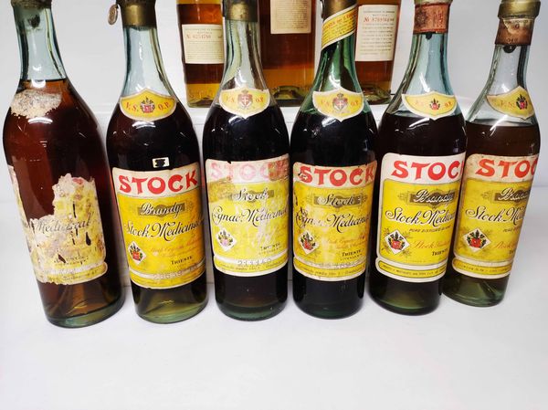 Stock, Brandy & Cognac Italiani  - Asta Whisky & Co. - Associazione Nazionale - Case d'Asta italiane