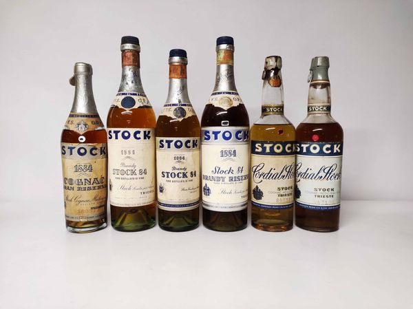 Stock, Brandy, Cognac  - Asta Whisky & Co. - Associazione Nazionale - Case d'Asta italiane