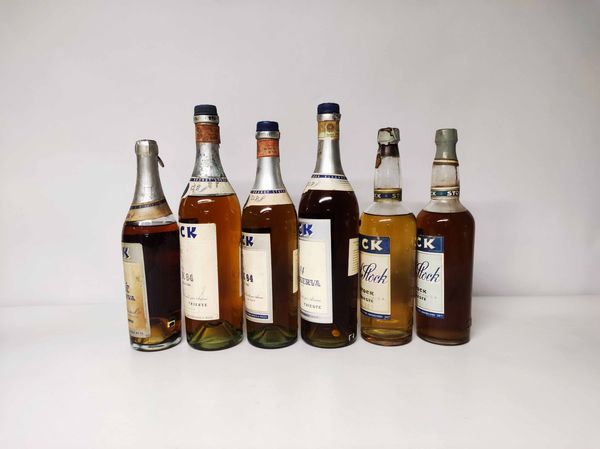 Stock, Brandy, Cognac  - Asta Whisky & Co. - Associazione Nazionale - Case d'Asta italiane