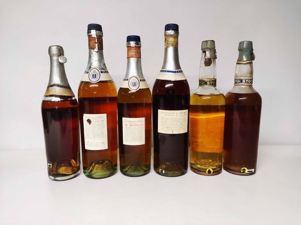 Stock, Brandy, Cognac  - Asta Whisky & Co. - Associazione Nazionale - Case d'Asta italiane