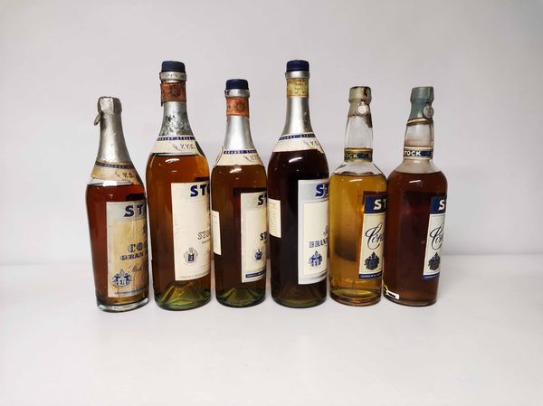 Stock, Brandy, Cognac  - Asta Whisky & Co. - Associazione Nazionale - Case d'Asta italiane