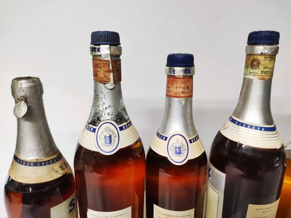 Stock, Brandy, Cognac  - Asta Whisky & Co. - Associazione Nazionale - Case d'Asta italiane