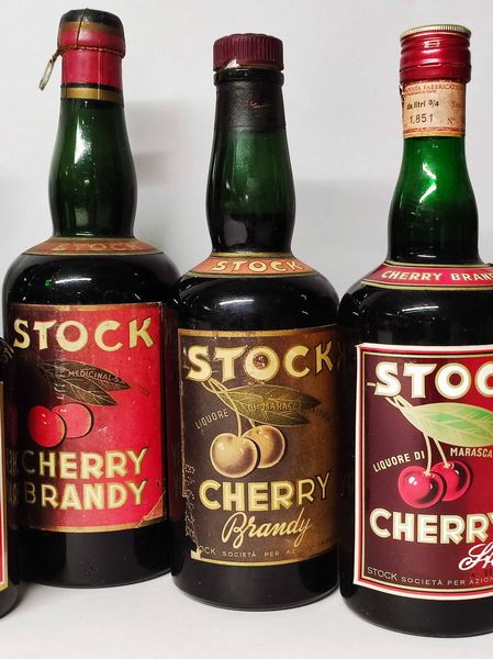 Stock, Cherry Brandy  - Asta Whisky & Co. - Associazione Nazionale - Case d'Asta italiane