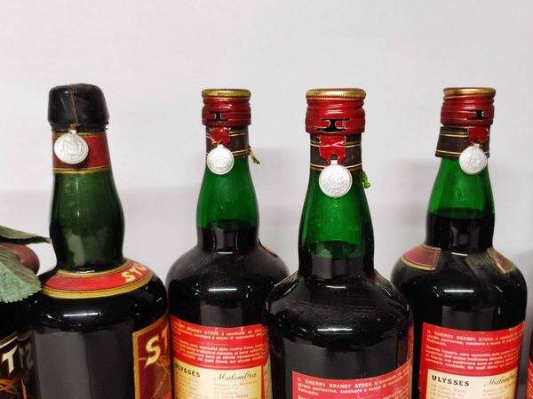 Stock, Cherry Brandy  - Asta Whisky & Co. - Associazione Nazionale - Case d'Asta italiane