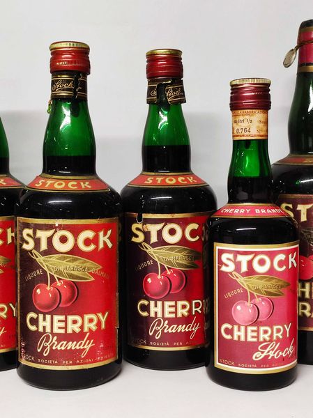 Stock, Cherry Brandy  - Asta Whisky & Co. - Associazione Nazionale - Case d'Asta italiane