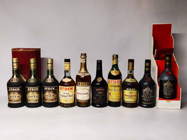 Stock, Cognac & Brandy  - Asta Whisky & Co. - Associazione Nazionale - Case d'Asta italiane