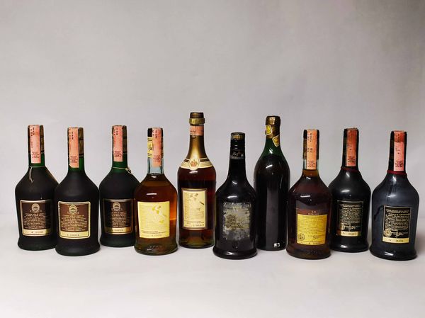 Stock, Cognac & Brandy  - Asta Whisky & Co. - Associazione Nazionale - Case d'Asta italiane