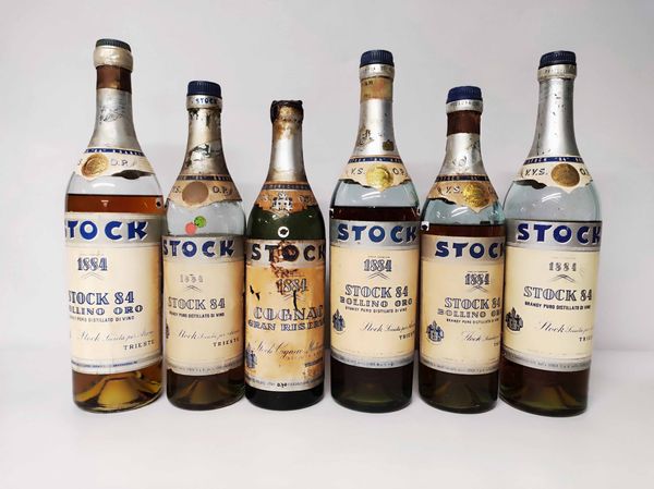 Stock, Cognac & Brandy  - Asta Whisky & Co. - Associazione Nazionale - Case d'Asta italiane