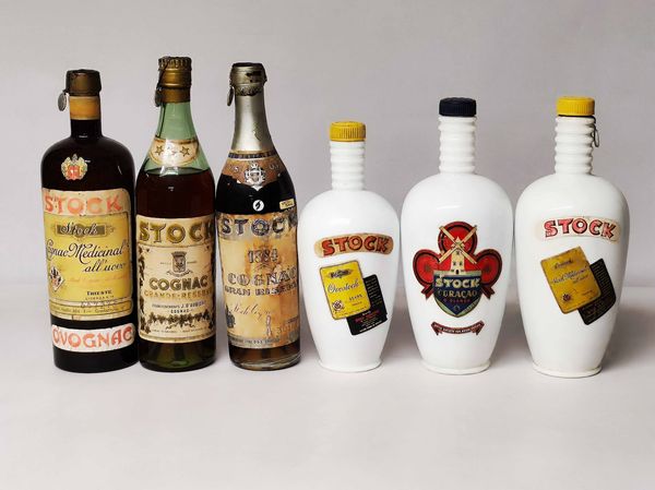 Stock, Cognac & Liquore  - Asta Whisky & Co. - Associazione Nazionale - Case d'Asta italiane
