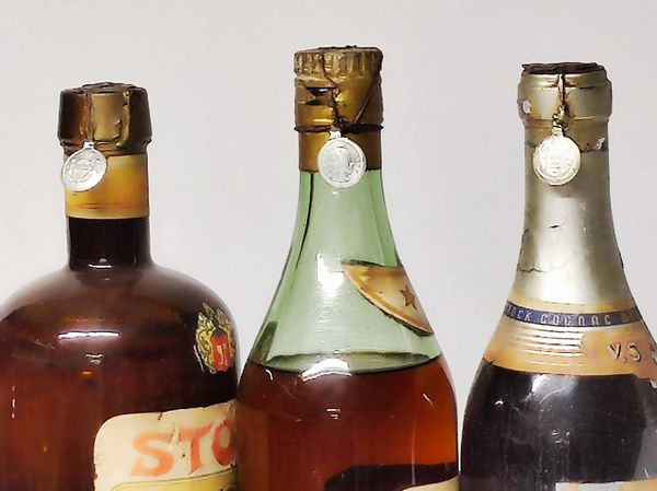 Stock, Cognac & Liquore  - Asta Whisky & Co. - Associazione Nazionale - Case d'Asta italiane