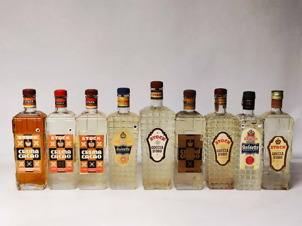 Stock, Liquore  - Asta Whisky & Co. - Associazione Nazionale - Case d'Asta italiane