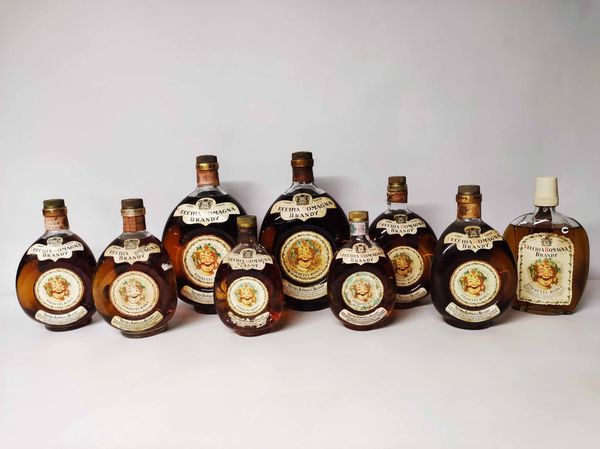 Vecchia Romagna Etichetta Bianca, Brandy  - Asta Whisky & Co. - Associazione Nazionale - Case d'Asta italiane