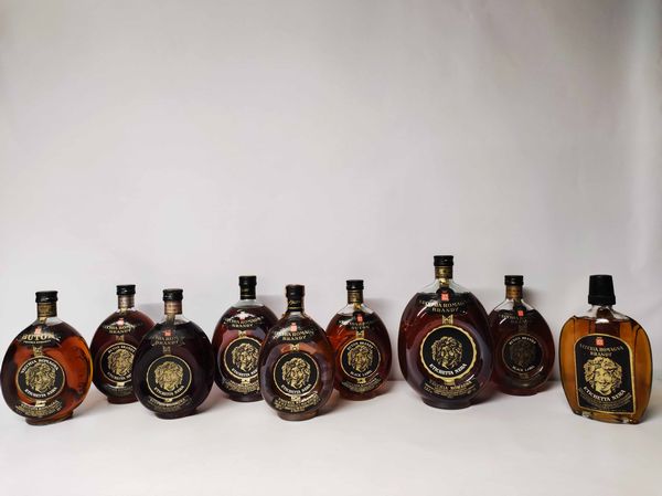 Vecchia Romagna Etichetta Nera, Brandy  - Asta Whisky & Co. - Associazione Nazionale - Case d'Asta italiane