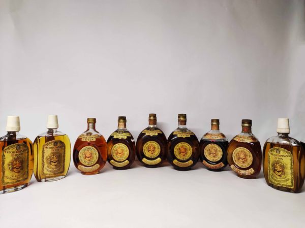 Vecchia Romagna Vessope, Brandy  - Asta Whisky & Co. - Associazione Nazionale - Case d'Asta italiane