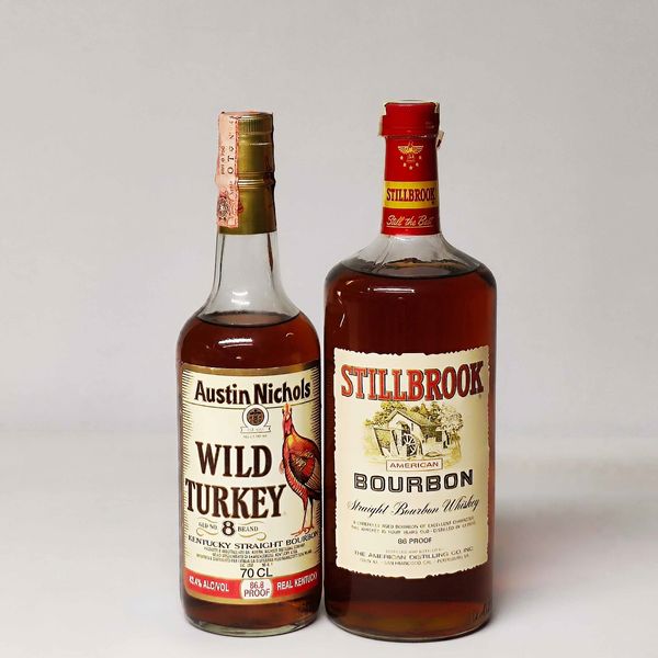 Wild Turkey 8 Years Old, Stillbrook, Bourbon Whiskey  - Asta Whisky & Co. - Associazione Nazionale - Case d'Asta italiane