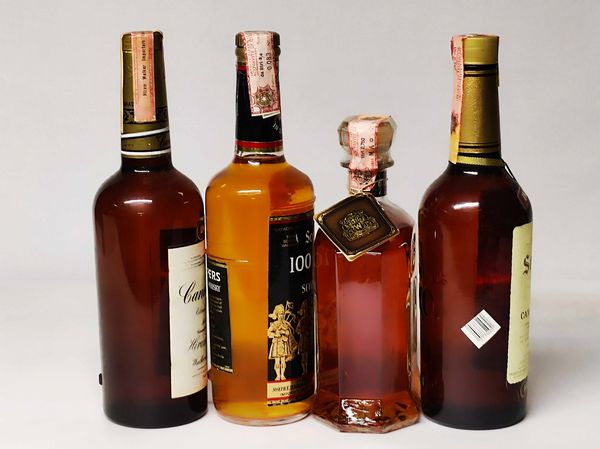 Canadian Club, Seagram's, Scoth Whisky  - Asta Whisky & Co. - Associazione Nazionale - Case d'Asta italiane